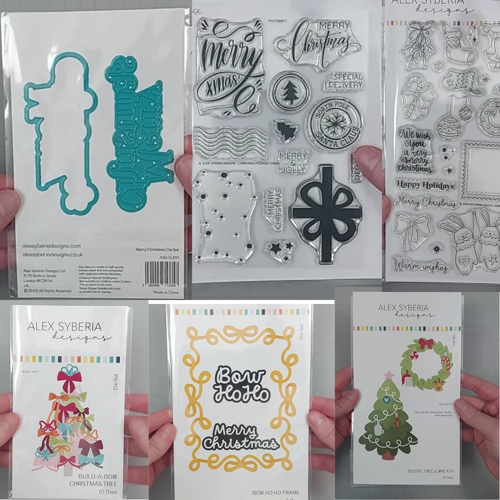 Stencil Cutting Plotter - Christmas pendant Metal Cutting Dies and
