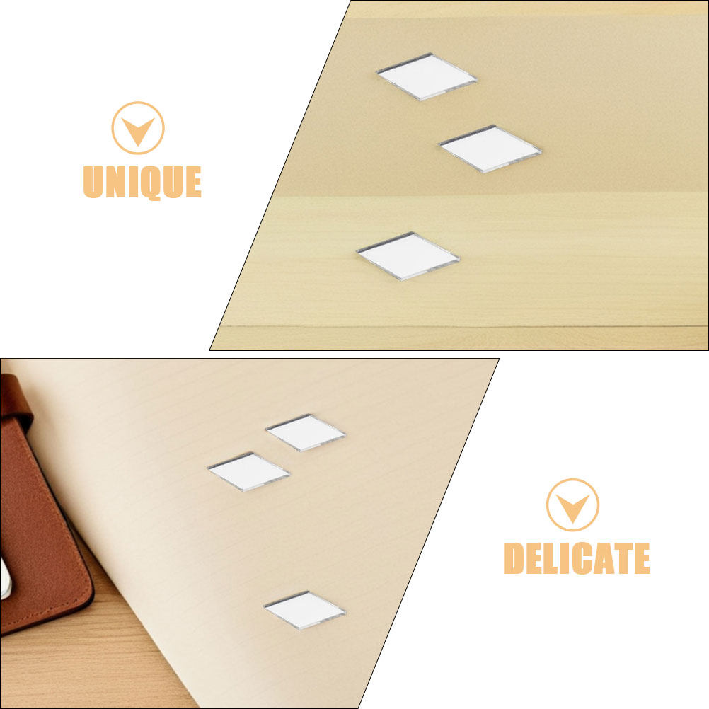 200Pcs Self Adhesive Rhombus M - огляд і ціна Art Craft Mirror