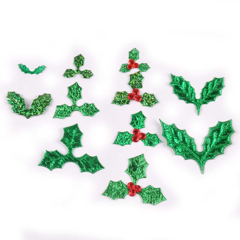 100Pcs 25-60mm Christmas Tree  - огляд і ціна Art Craft Christmas Tree