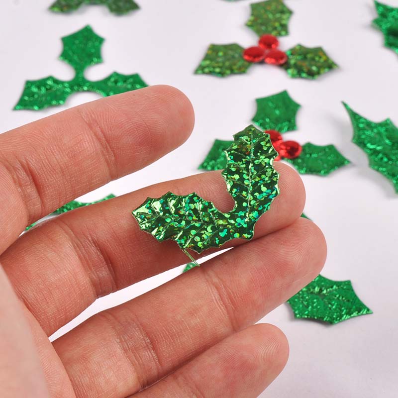 100Pcs 25-60mm Christmas Tree  - огляд і ціна Art Craft Christmas Tree