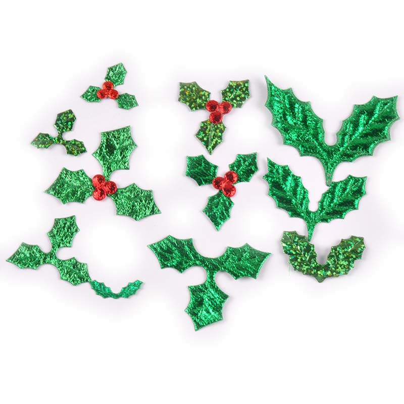 100Pcs 25-60mm Christmas Tree  - огляд і ціна Art Craft Christmas Tree