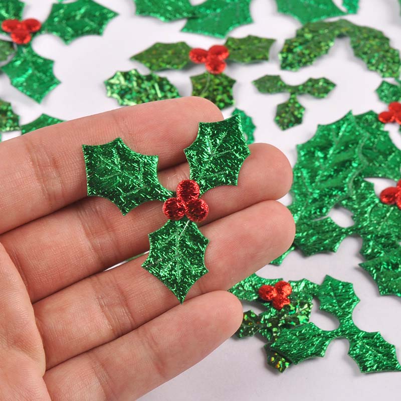 100Pcs 25-60mm Christmas Tree  - огляд і ціна Art Craft Christmas Tree