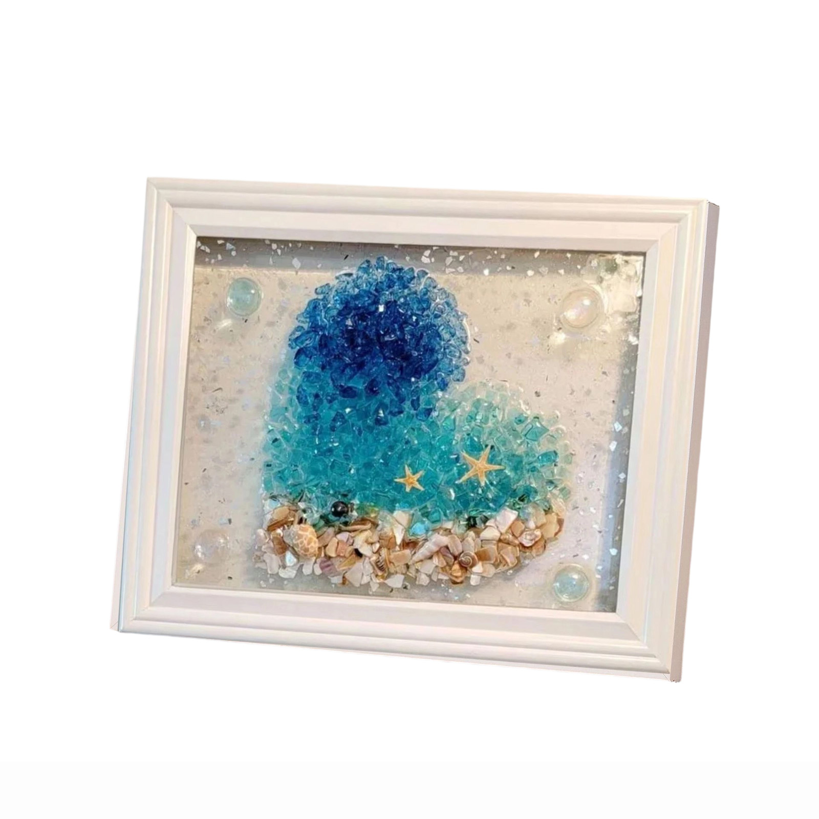 Sea Glass Art Kits Sea Glass A - огляд і ціна Art Craft Earth Day