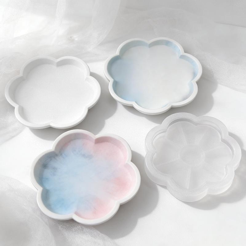 Flower Round Silicone Tray Mol - огляд і ціна Art Craft Flower Making