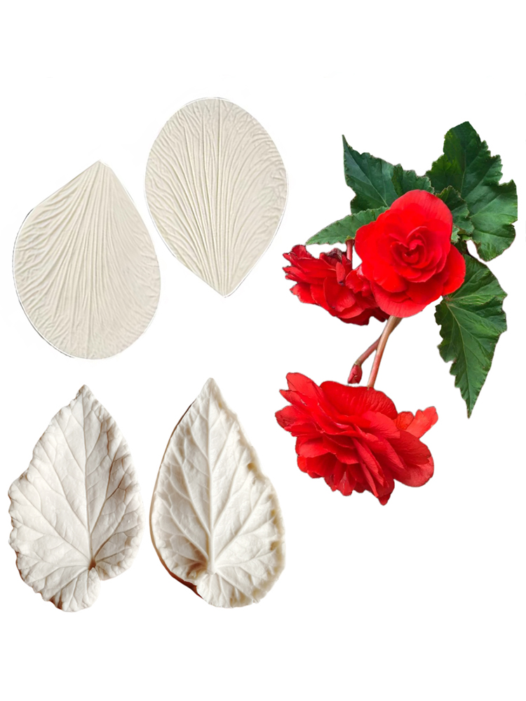 Begonia Tuberous Veiner Silico - огляд і ціна Art Craft Leaves