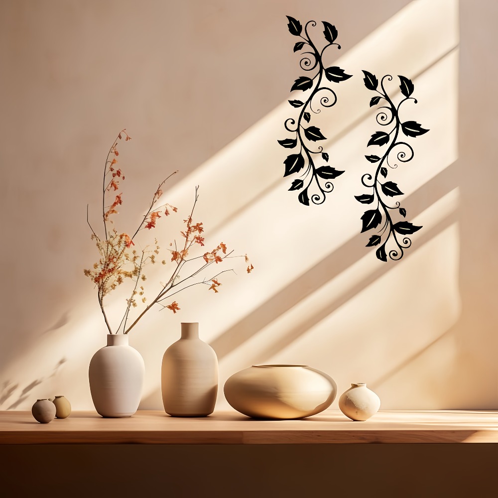 CIFBUY Metal Wall Art Art Deco - огляд і ціна Art Craft Leaves
