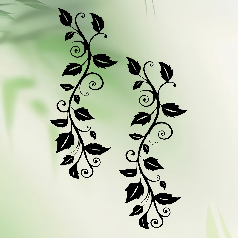 CIFBUY Metal Wall Art Art Deco - огляд і ціна Art Craft Leaves