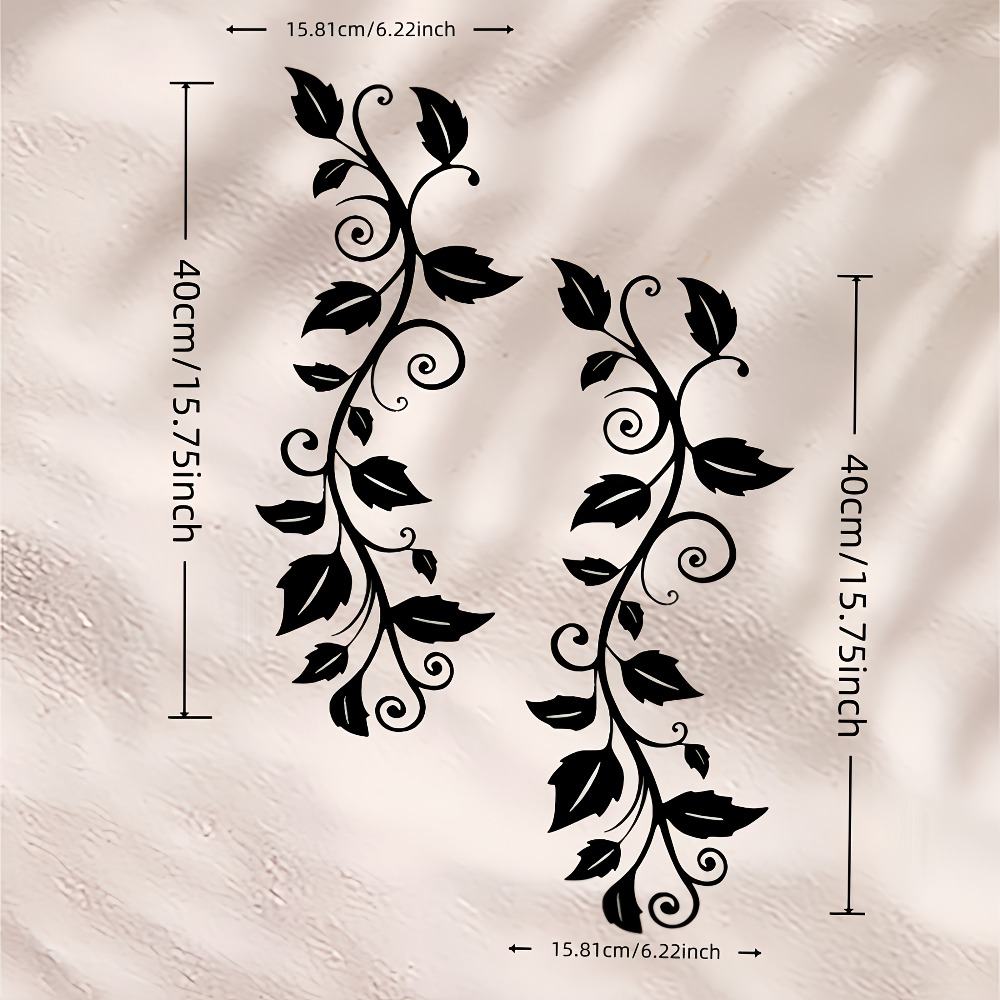 CIFBUY Metal Wall Art Art Deco - огляд і ціна Art Craft Leaves