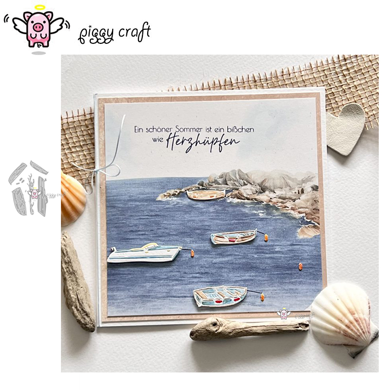 Piggy Craft metal cutting dies - огляд і ціна Stencil Cutting Plotter