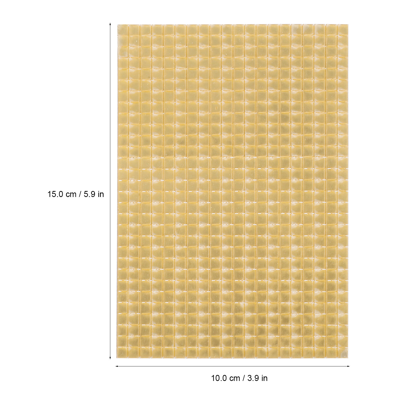 3Sheets Mirror Tiles Stickers  - огляд і ціна Art Craft Mirror