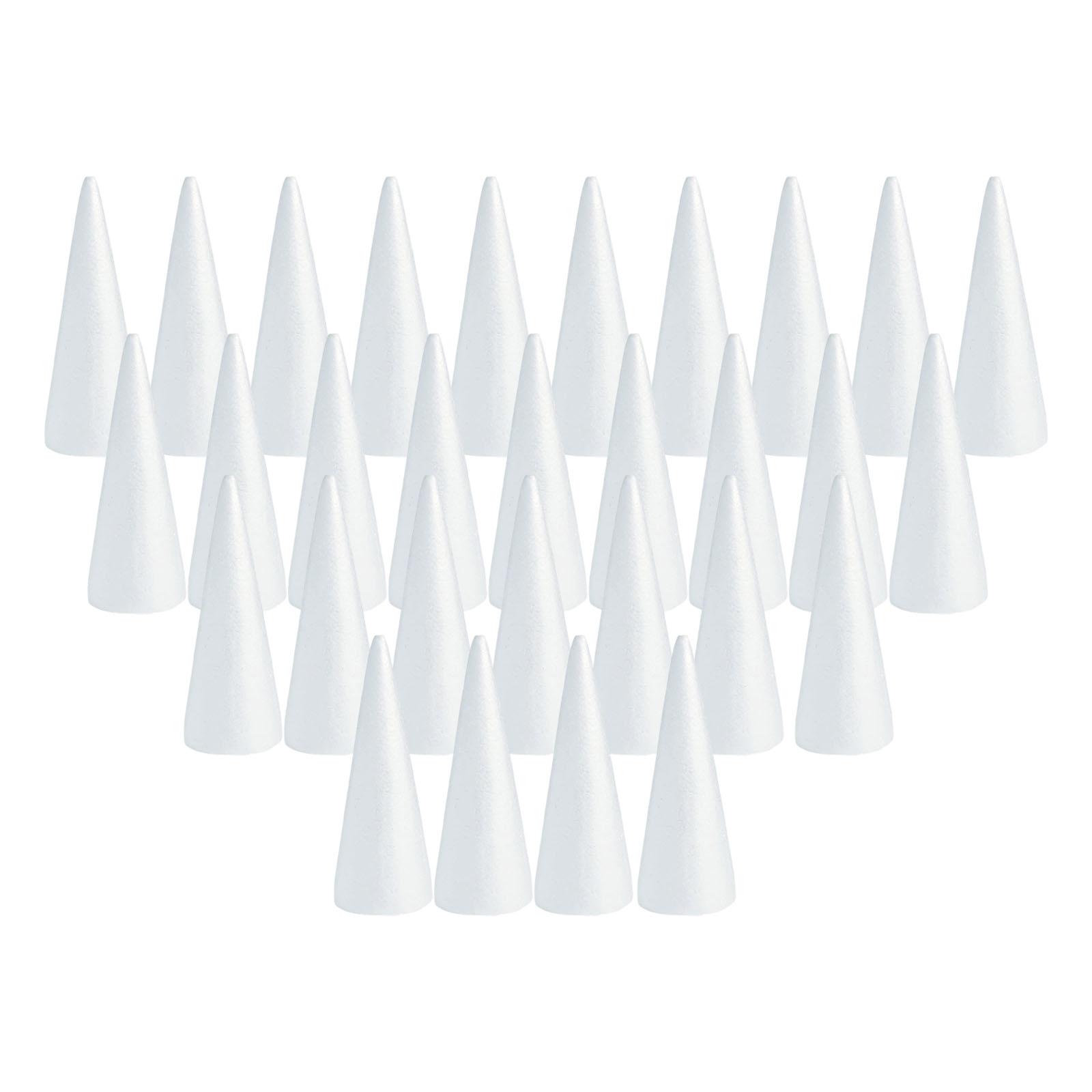 30Pcs Foam Cones for Crafts Fo - огляд і ціна Art Craft Christmas Tree