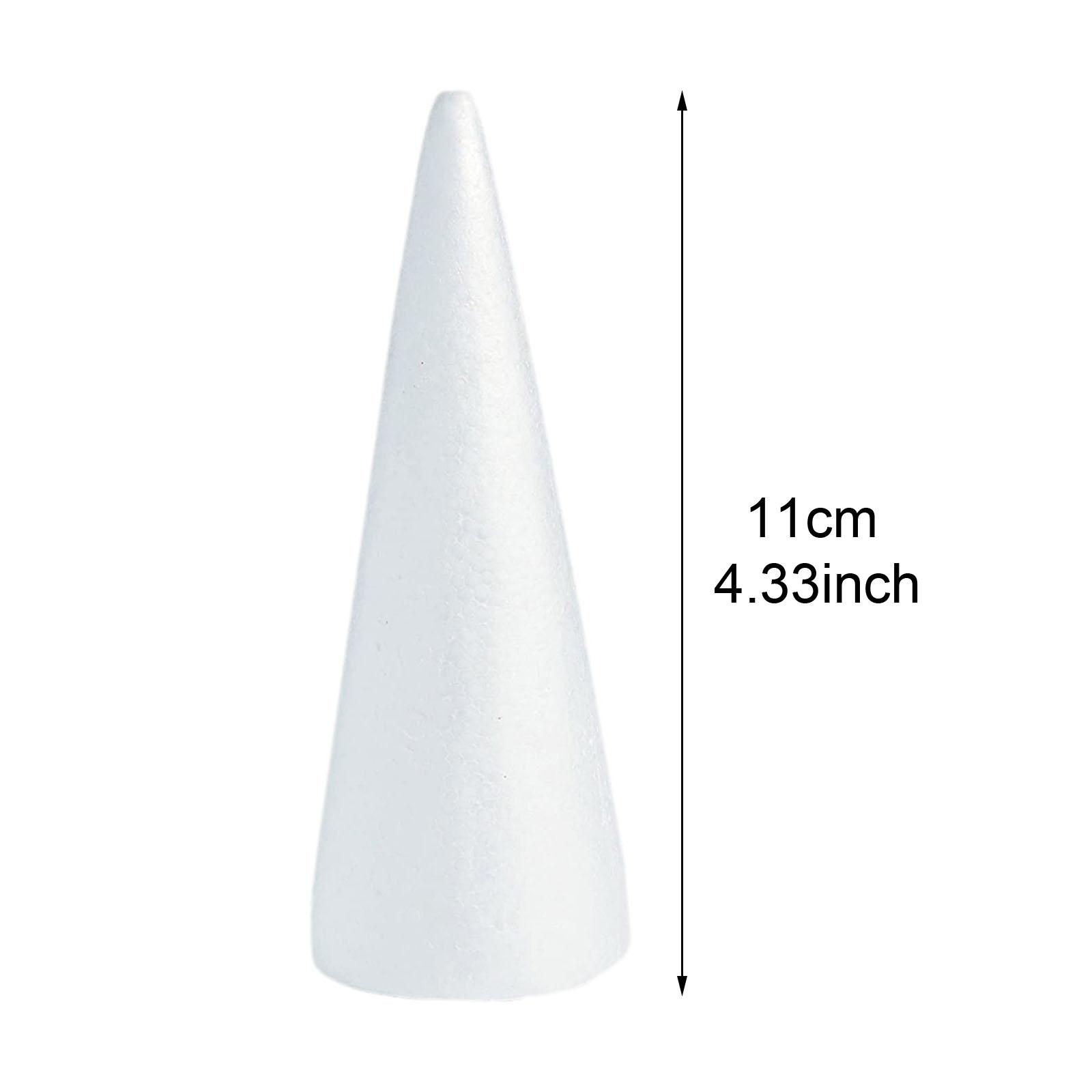 30Pcs Foam Cones for Crafts Fo - огляд і ціна Art Craft Christmas Tree