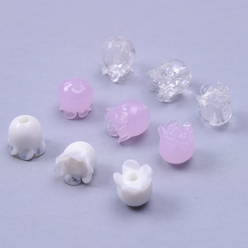 10pcs Handmade Glass Jellyfish - огляд і ціна Art Craft Jellyfish