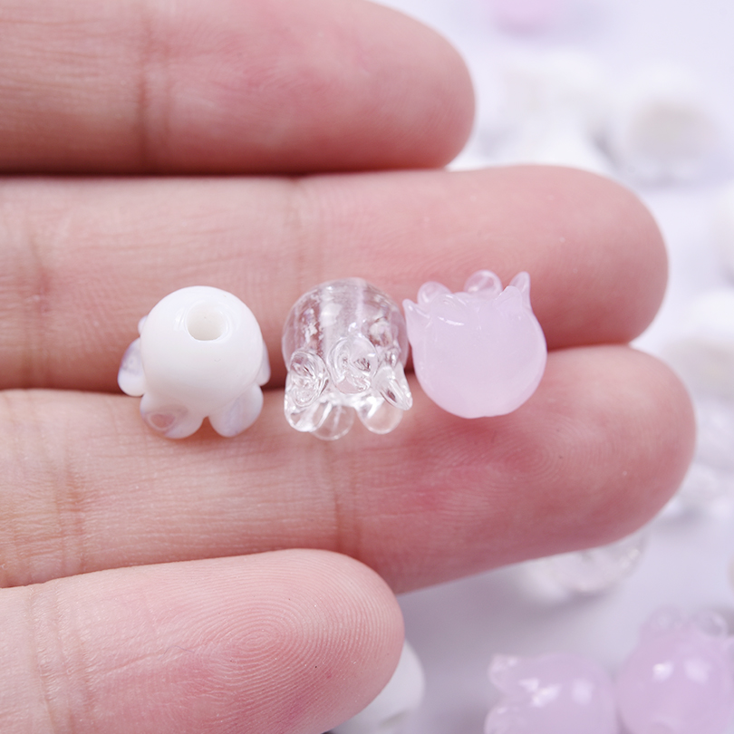 10pcs Handmade Glass Jellyfish - огляд і ціна Art Craft Jellyfish