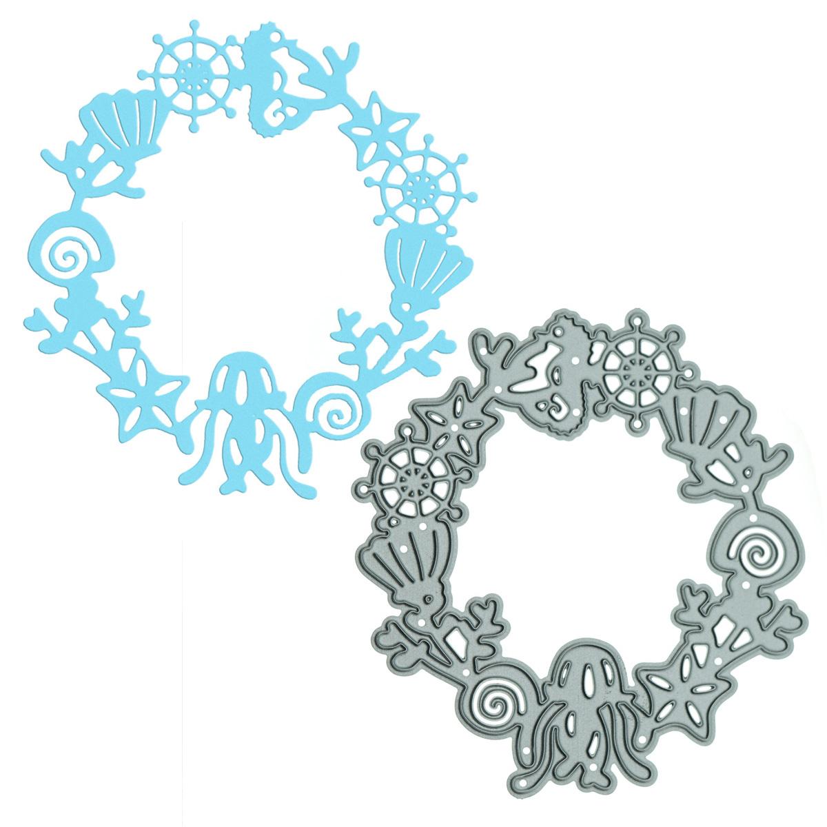 Small Nauticl Wreath Ocean Met - огляд і ціна Art Craft Jellyfish