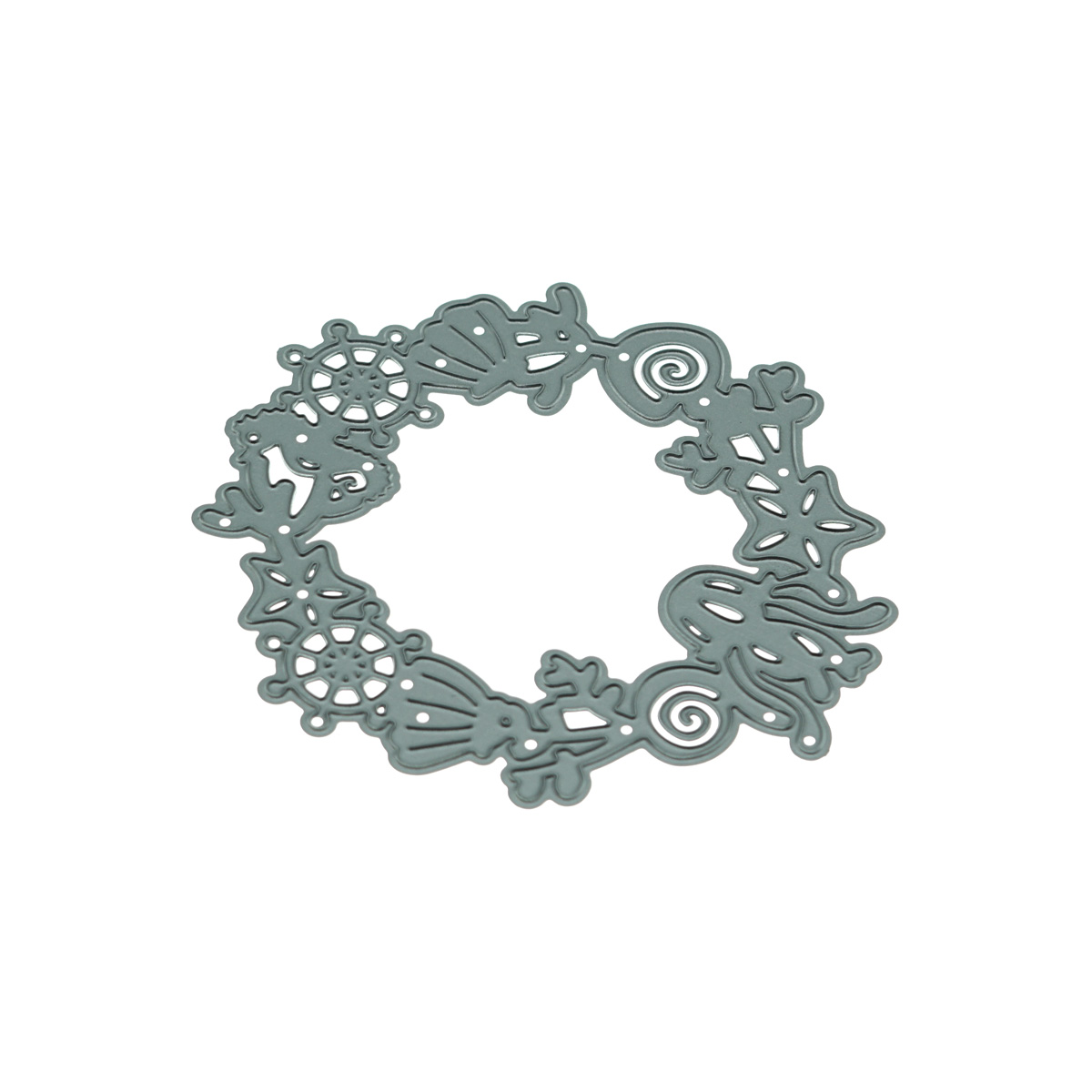 Small Nauticl Wreath Ocean Met - огляд і ціна Art Craft Jellyfish
