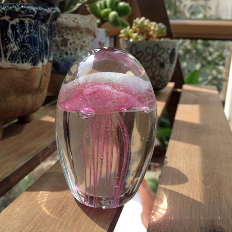 Miniature 3D Jellyfish Crystal - огляд і ціна Art Craft Jellyfish