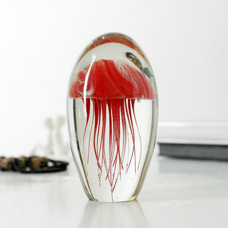 Miniature 3D Jellyfish Crystal - огляд і ціна Art Craft Jellyfish