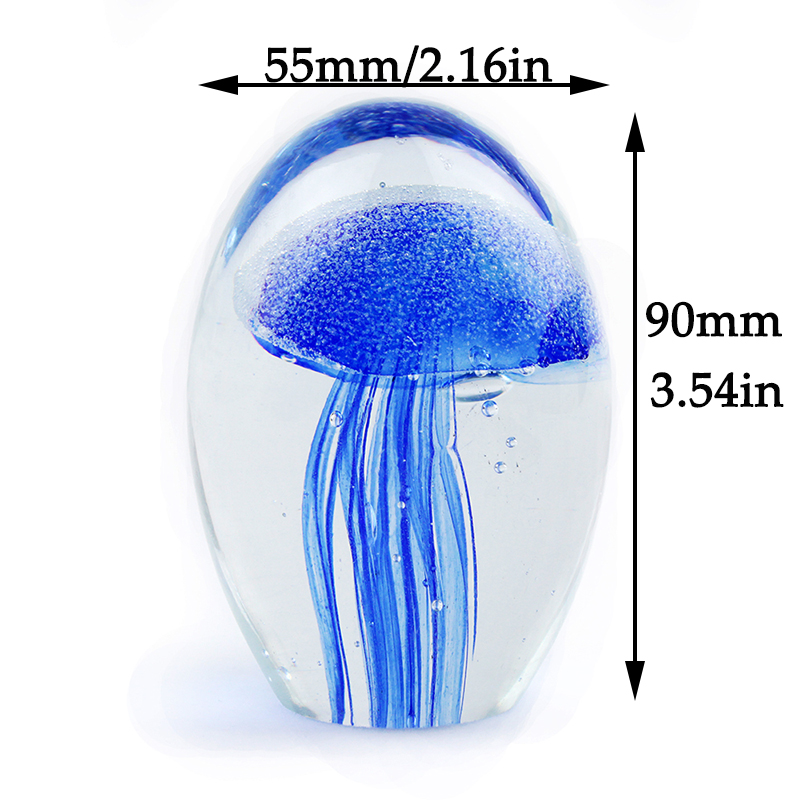 Miniature 3D Jellyfish Crystal - огляд і ціна Art Craft Jellyfish