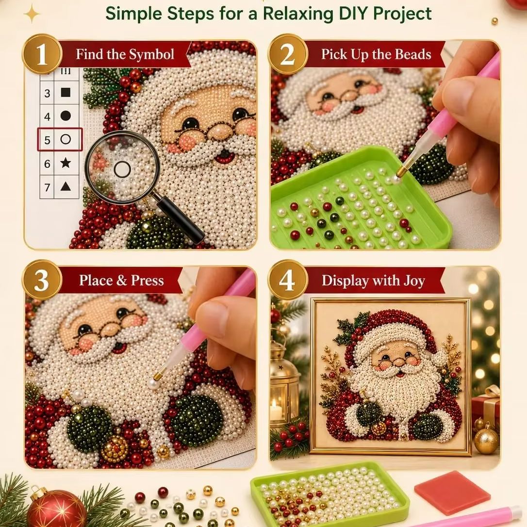 Christmas Diamond Art Craft Ki - огляд і ціна Art Craft Christmas Tree