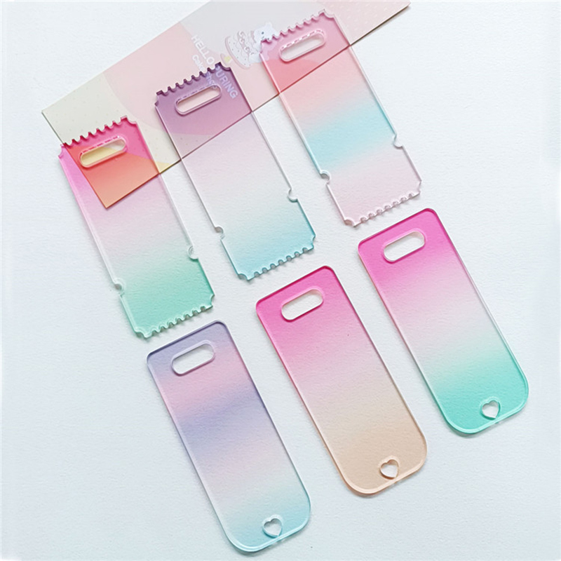 Colorful Gradient Acrylic Orna - огляд і ціна Art Craft Earth Day