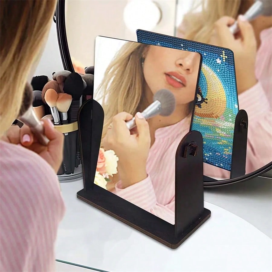 Rose cosmetic mirror New style - огляд і ціна Art Craft Mirror