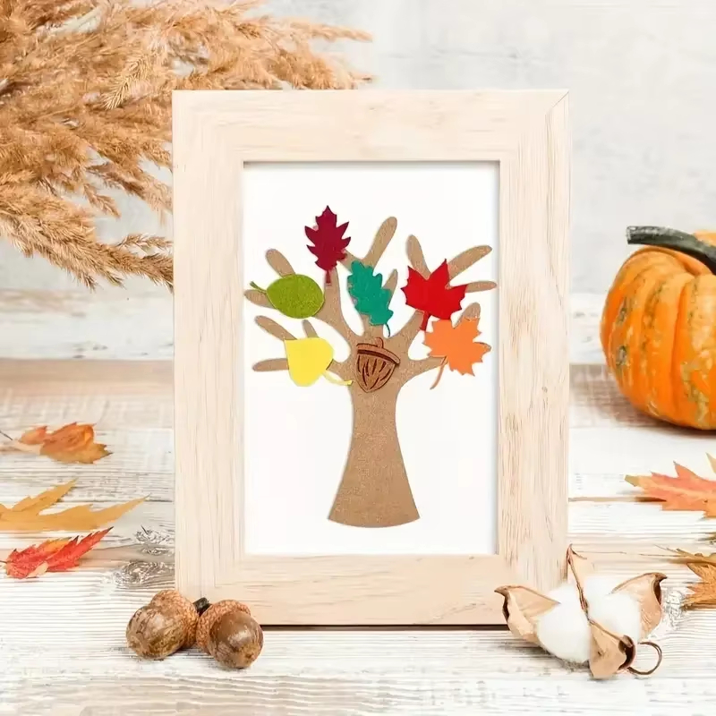 96Pcs Fall Tree of Thanks Felt - огляд і ціна Art Craft Leaves