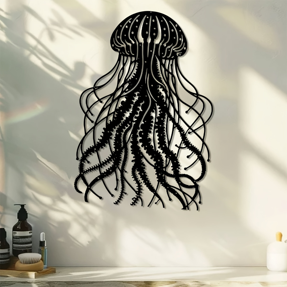 CIFBUY Metal Wall Art Jellyfis - огляд і ціна Art Craft Jellyfish