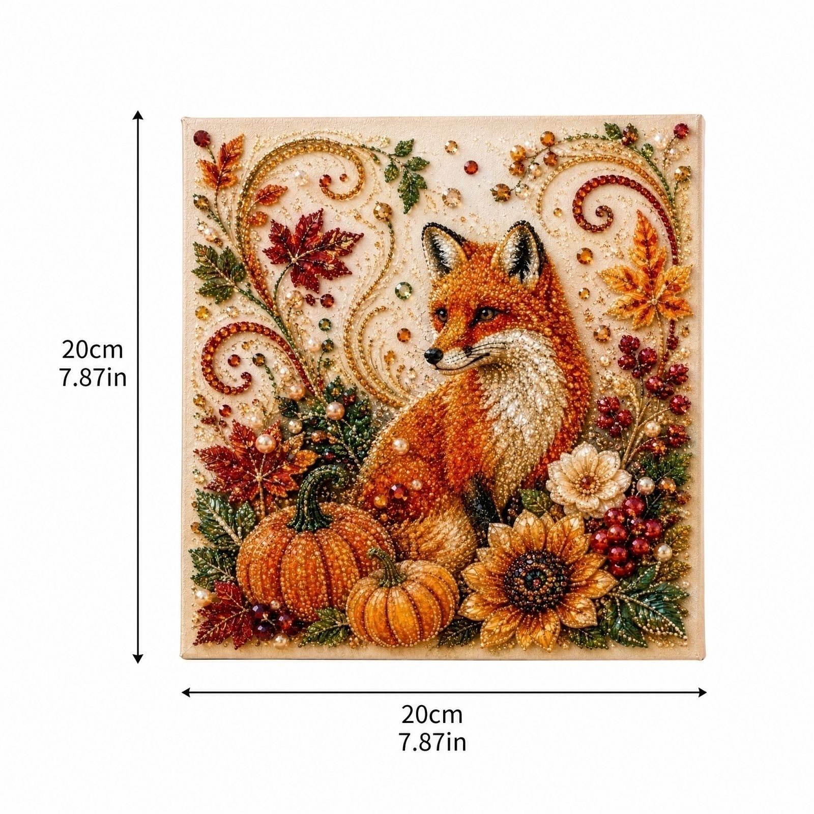 Autumn DIY Pearl Painting Kit  - огляд і ціна Art Craft Earth Day