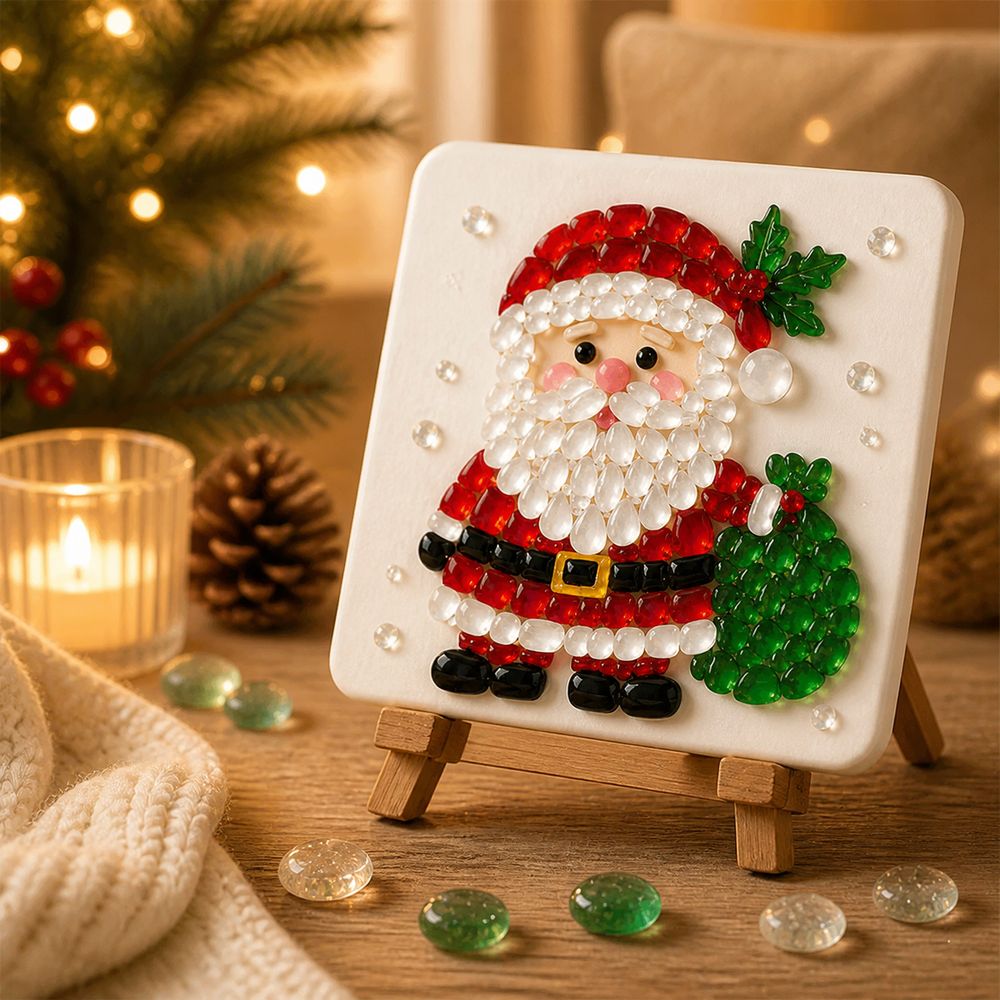 Festive Pattern Christmas Mosa - огляд і ціна Art Craft Christmas Tree