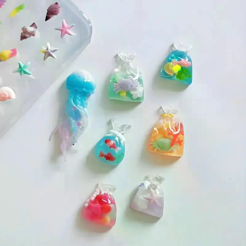 3D Ocean Series Silicone Jelly - огляд і ціна Art Craft Jellyfish