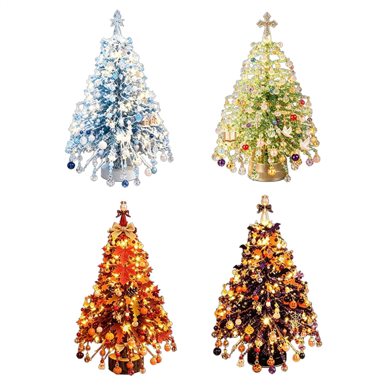 Beaded Christmas Tree Kit Shin - огляд і ціна Art Craft Christmas Tree