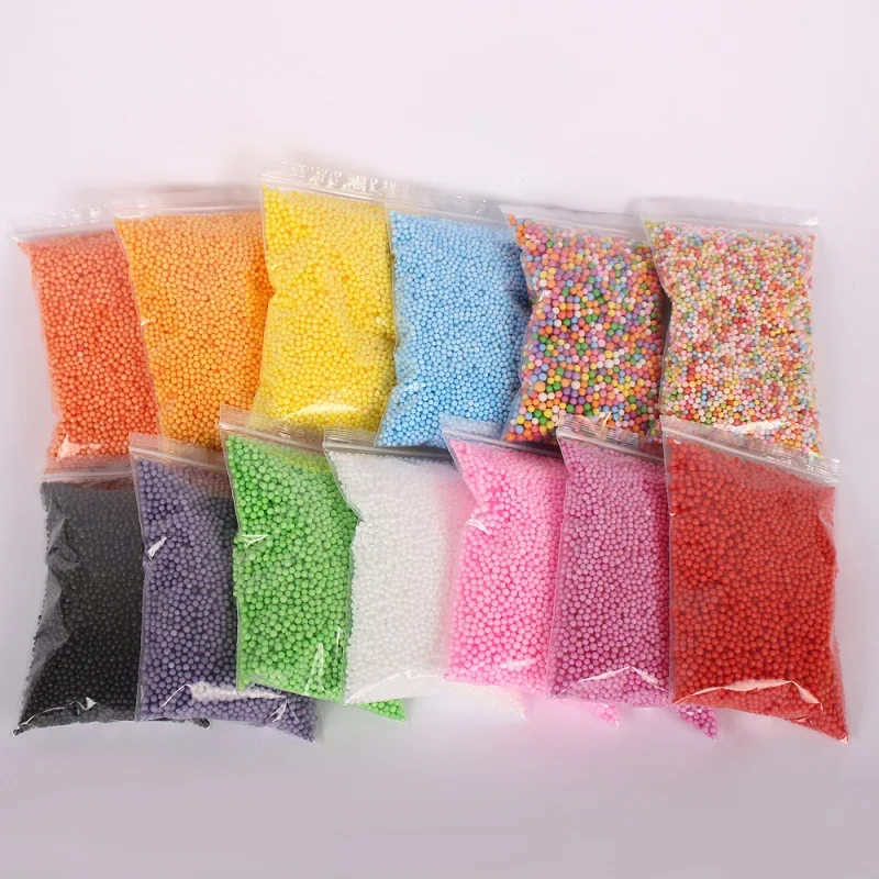 10g 2.5-3mm Foam Beads Colorfu - огляд і ціна Art Craft Earth Day