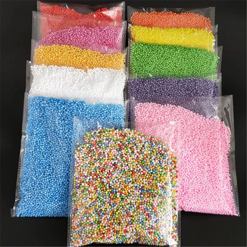 10g 2.5-3mm Foam Beads Colorfu - огляд і ціна Art Craft Earth Day
