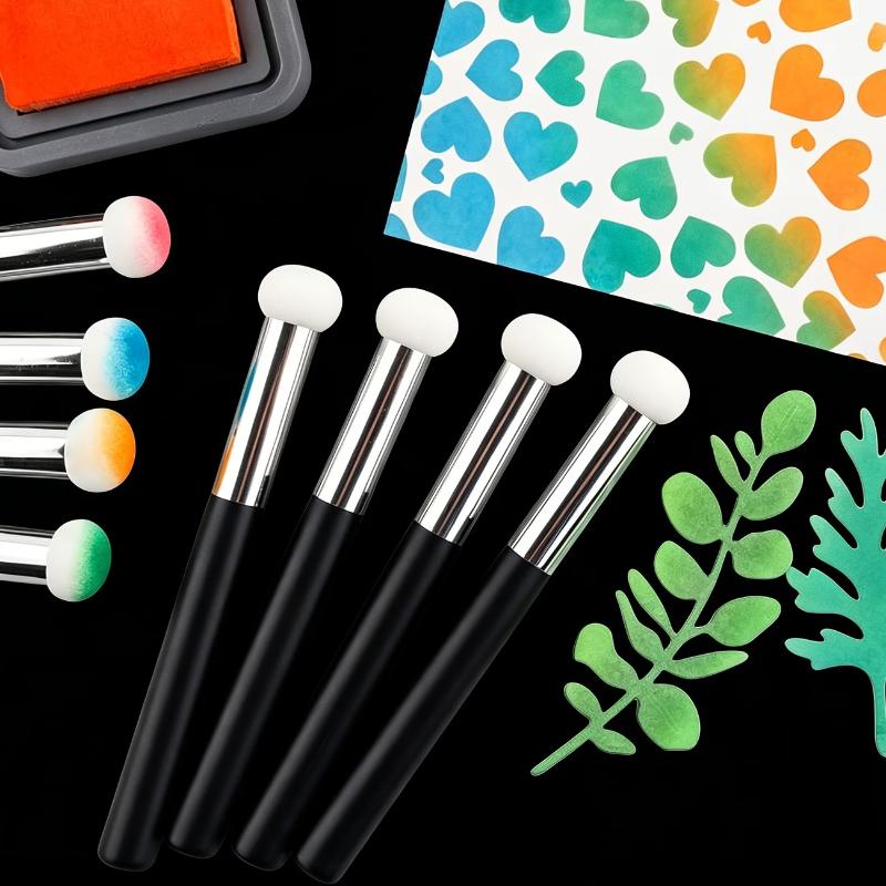 1/2/4Pcs Sponge Art Brushes So - огляд і ціна Art Craft Class