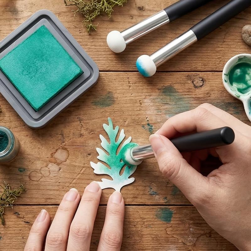 1/2/4Pcs Sponge Art Brushes So - огляд і ціна Art Craft Class
