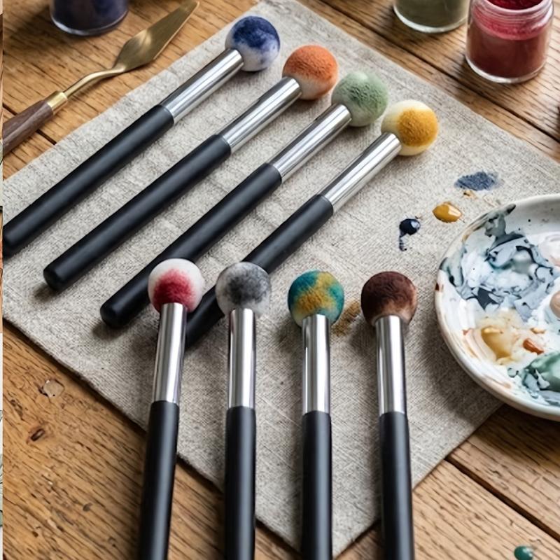 1/2/4Pcs Sponge Art Brushes So - огляд і ціна Art Craft Class