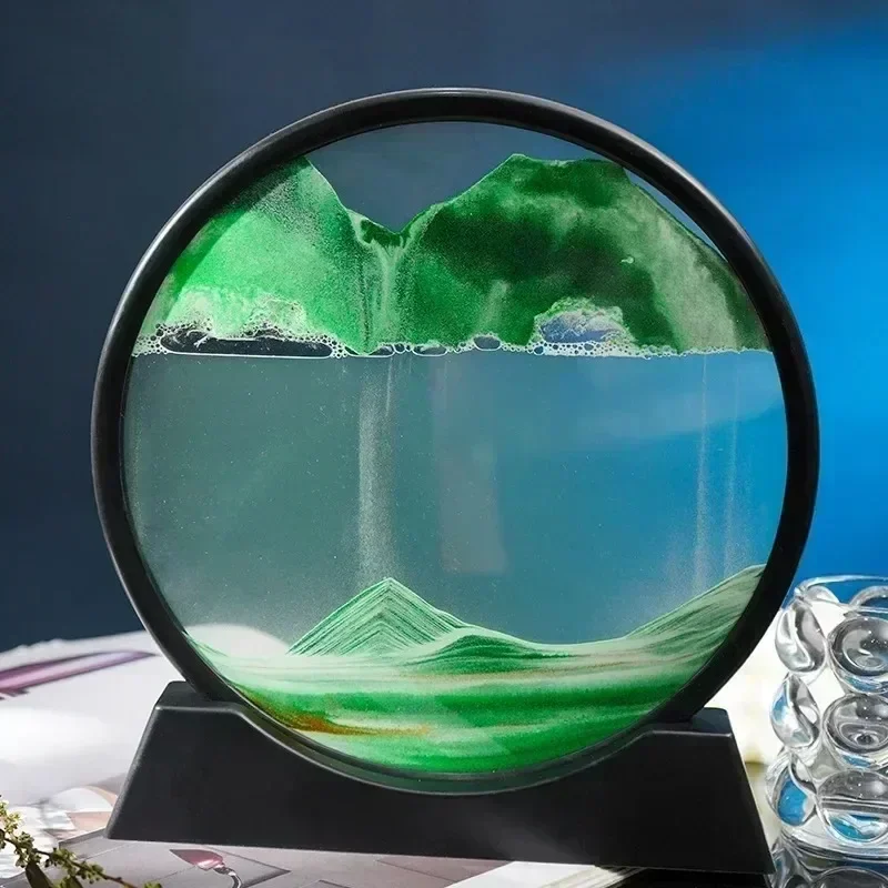 3D Moving Sand Art Picture Rou - огляд і ціна Art Craft Earth Day
