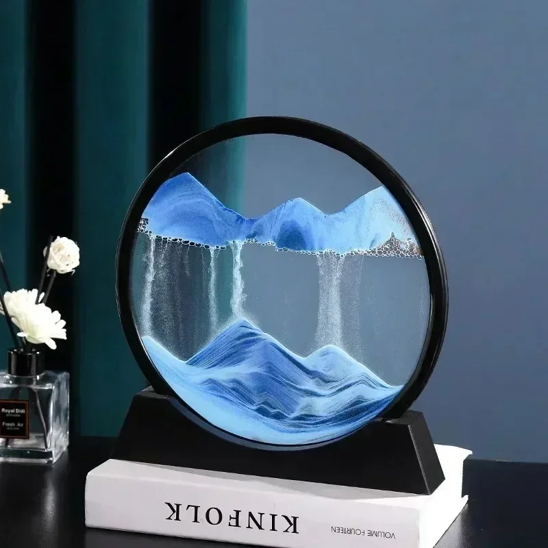 3D Moving Sand Art Picture Rou - огляд і ціна Art Craft Earth Day