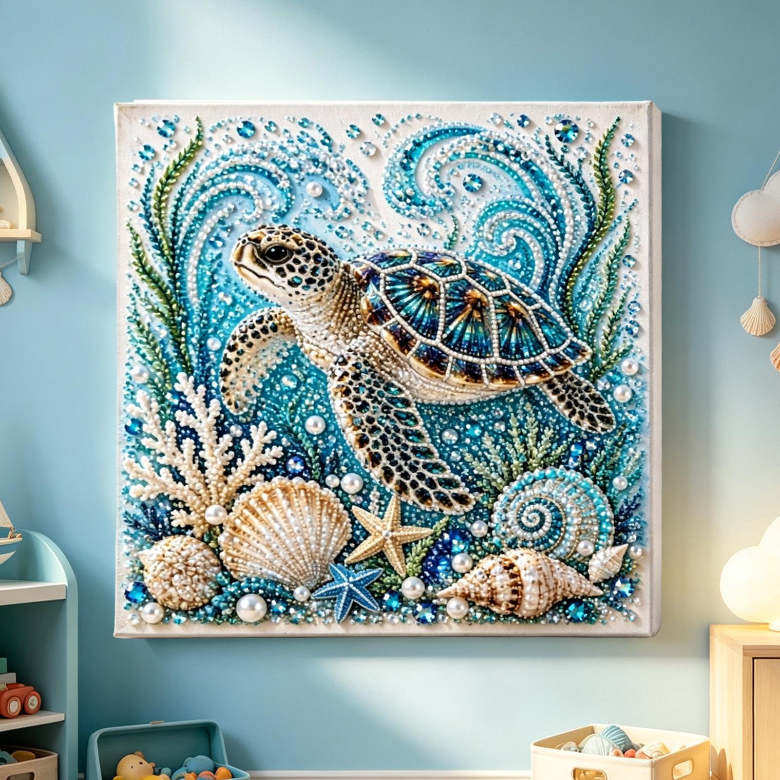 Ocean Themed Pearl Craft DIY K - огляд і ціна Art Craft Jellyfish
