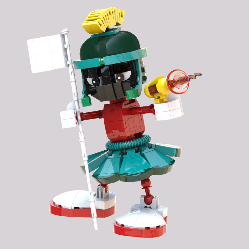414pcs MOC Marvin The Martian  - огляд і ціна Art Craft Ideas For Christmas