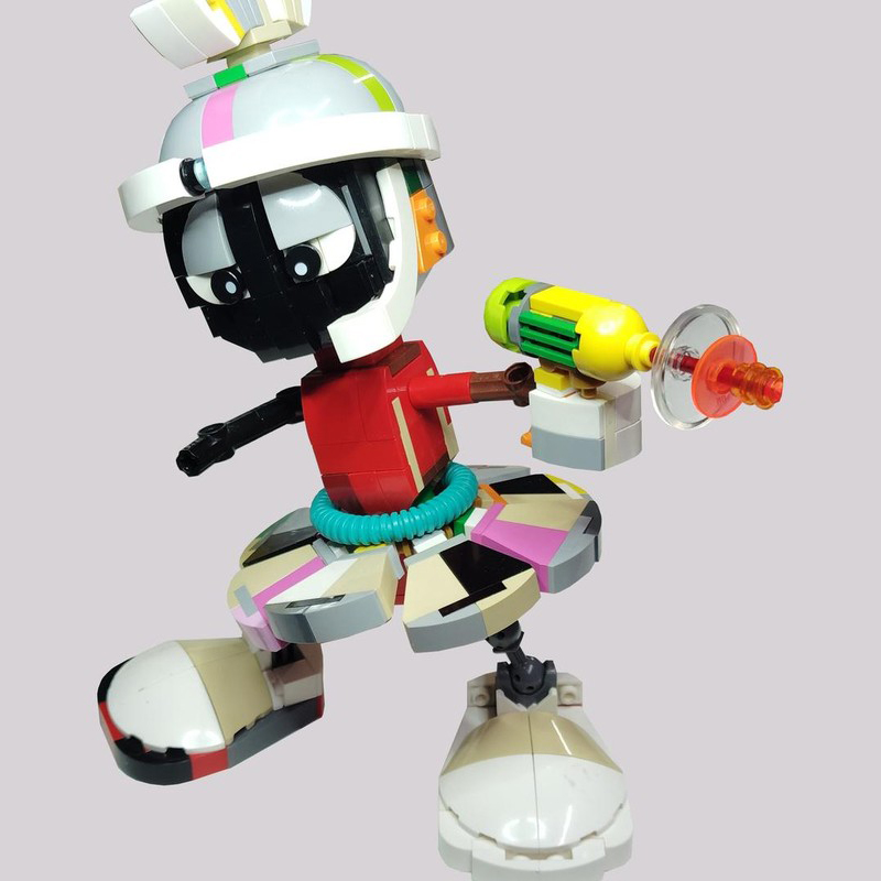 414pcs MOC Marvin The Martian  - огляд і ціна Art Craft Ideas For Christmas