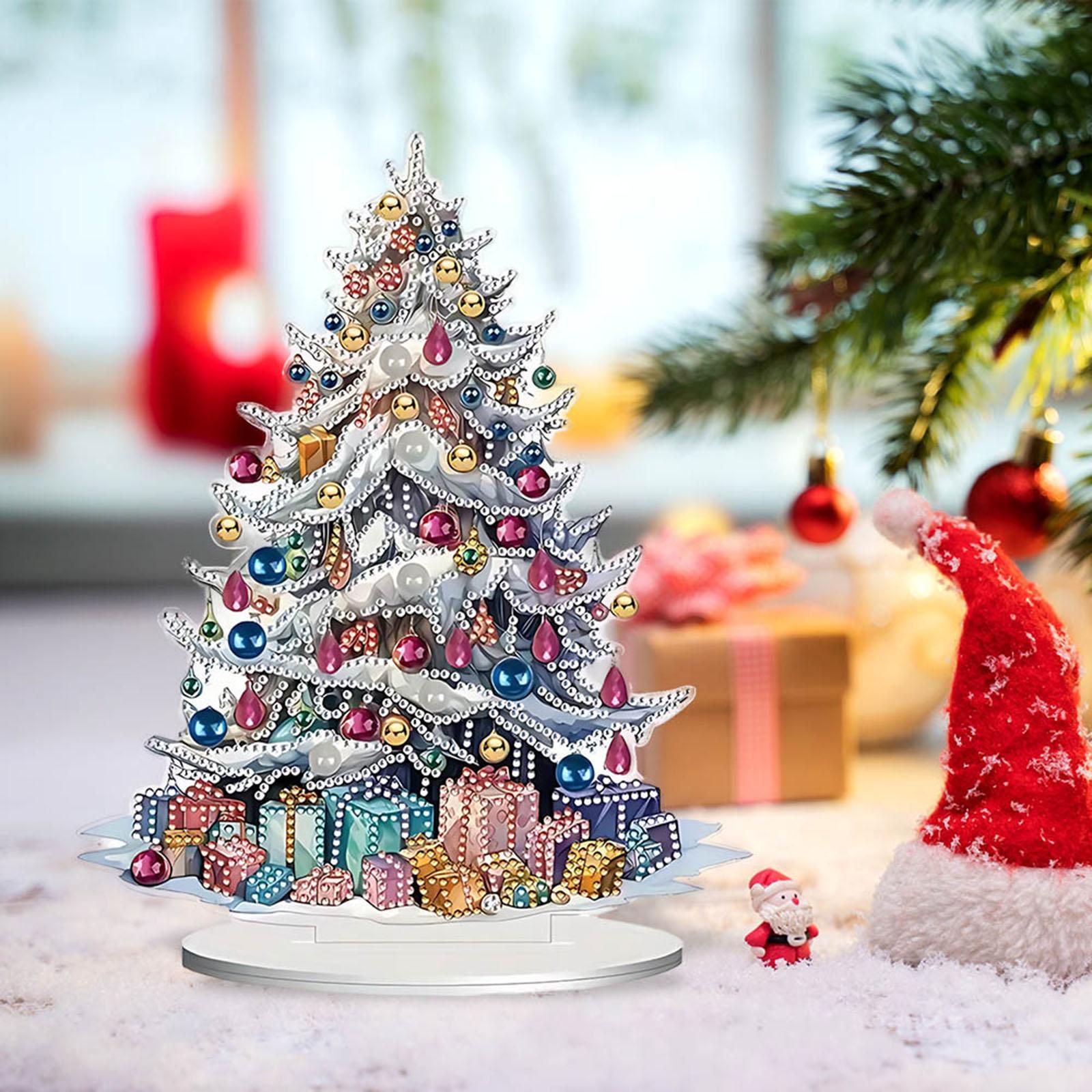 Christmas Tree Desktop Decorat - огляд і ціна Art Craft Christmas Tree