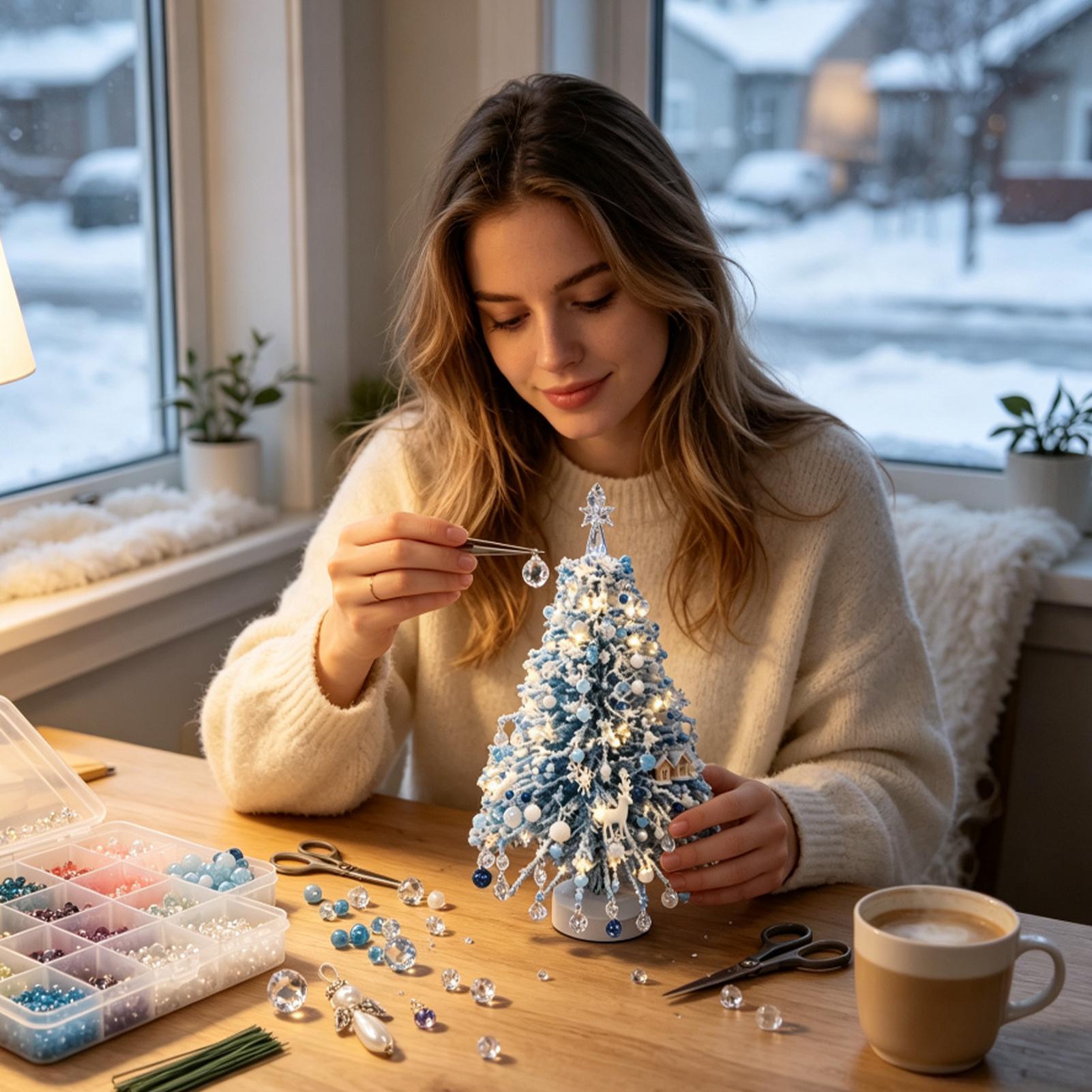 Christmas Tree Beading Art Win - огляд і ціна Art Craft Christmas Tree