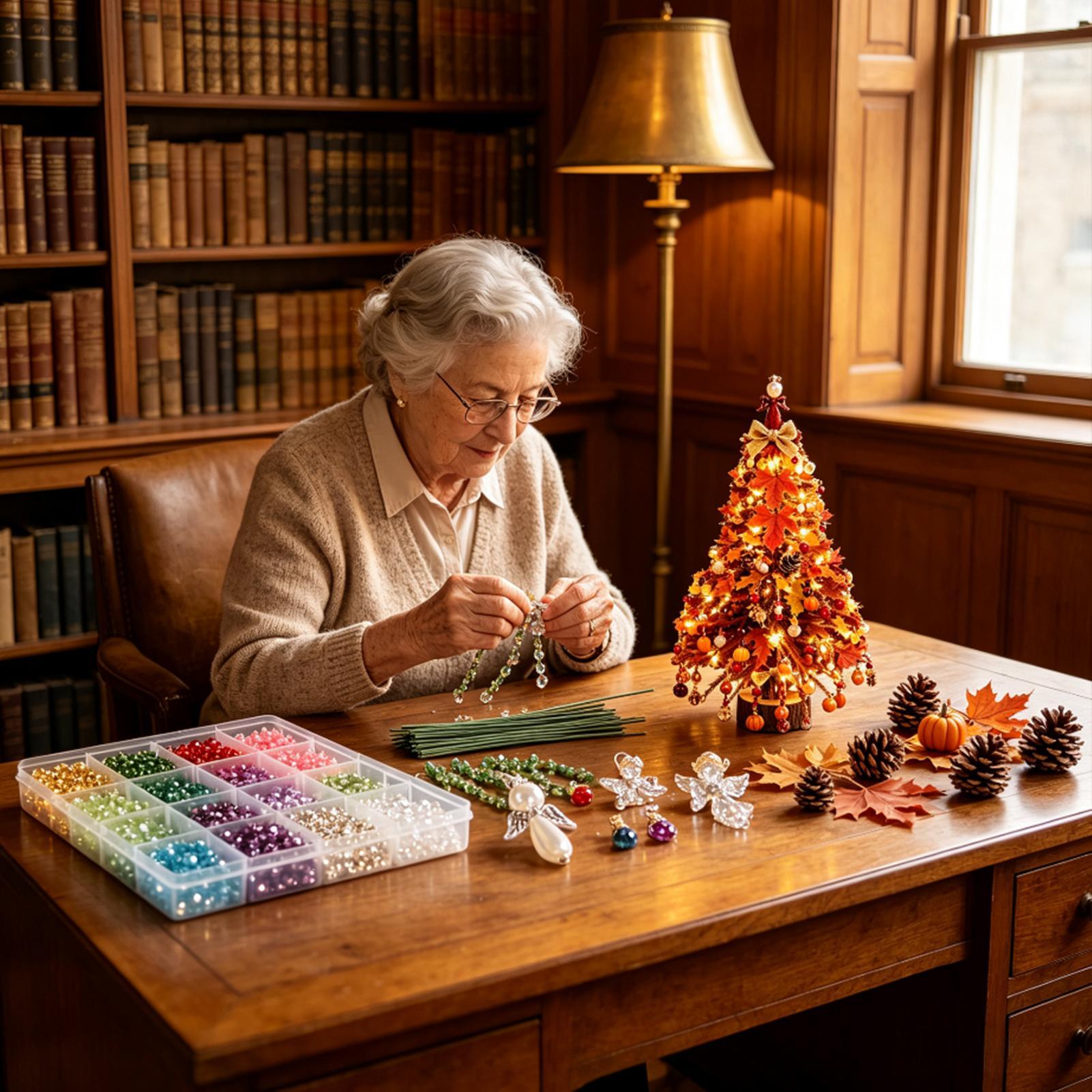 Christmas Tree Beading Art Win - огляд і ціна Art Craft Christmas Tree