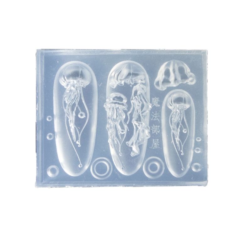 M2EA Soft Silicone Jellyfish M - огляд і ціна Art Craft Jellyfish