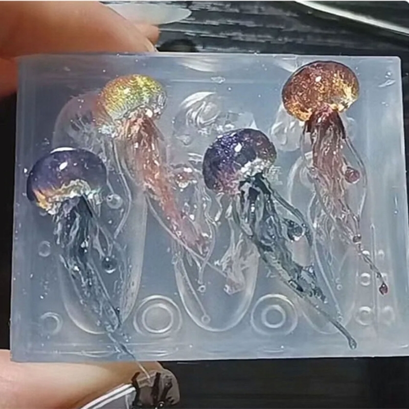 M2EA Soft Silicone Jellyfish M - огляд і ціна Art Craft Jellyfish