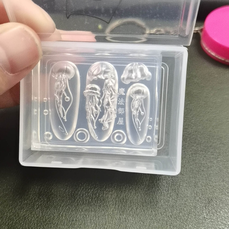 M2EA Soft Silicone Jellyfish M - огляд і ціна Art Craft Jellyfish