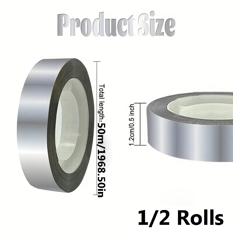 Silvery Metallic Mirror Tape,A - огляд і ціна Art Craft Mirror