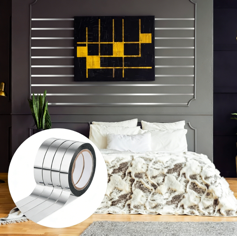Silvery Metallic Mirror Tape,A - огляд і ціна Art Craft Mirror